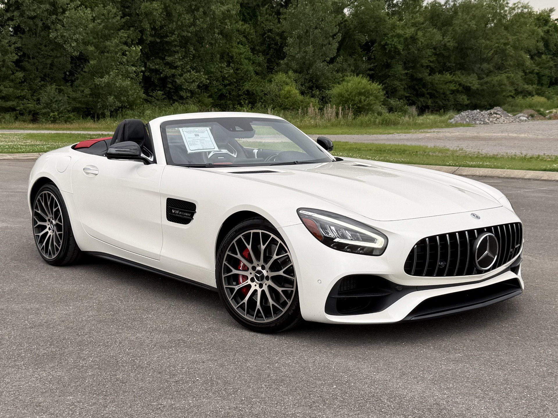 Used 2020 Mercedes-Benz AMG GT Roadster video 1