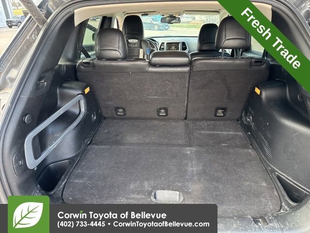 Used 2016 Jeep Cherokee Trailhawk w/ Comfort/Convenience Group image 15