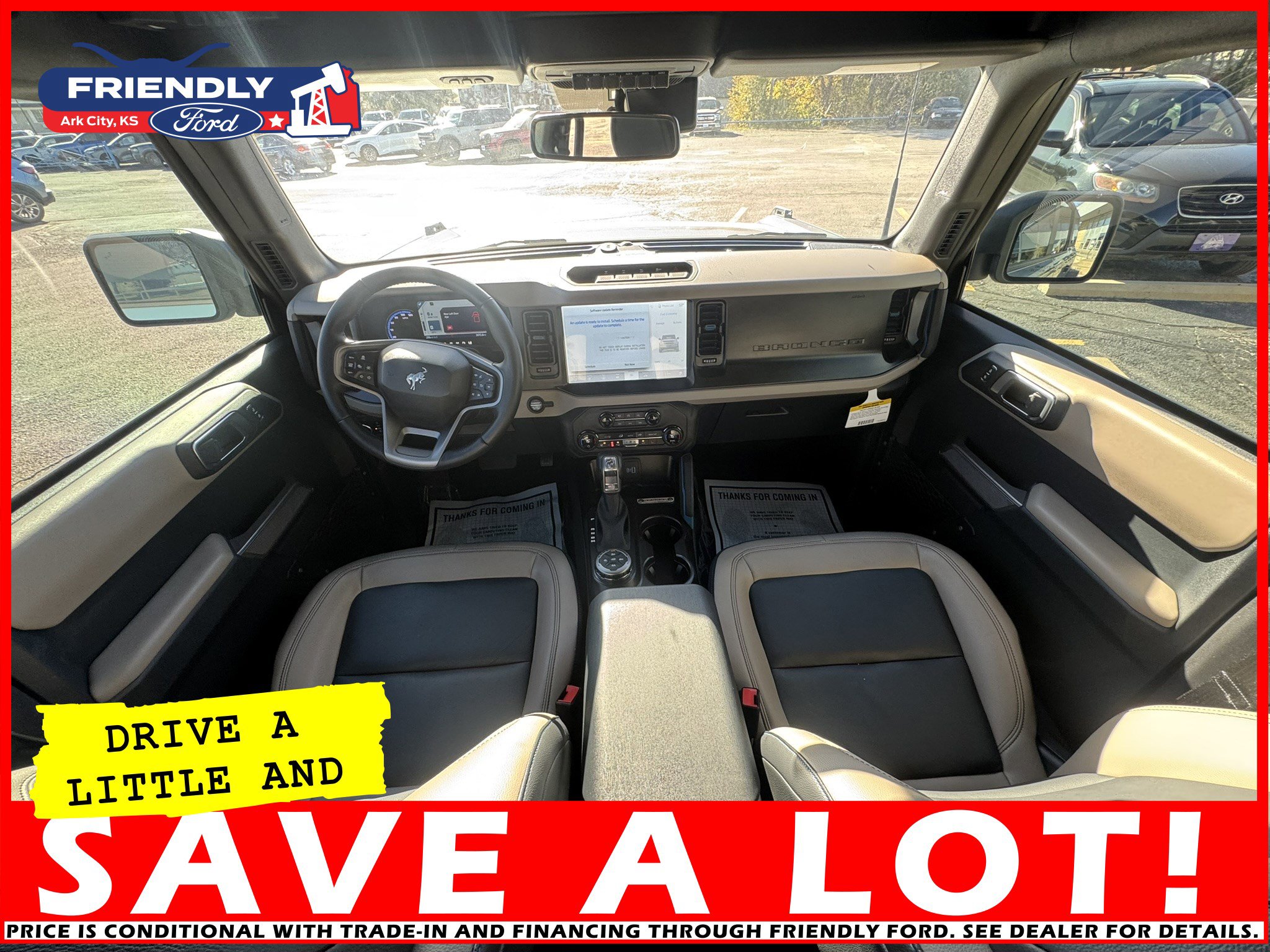 Used 2023 Ford Bronco Wildtrak image 19