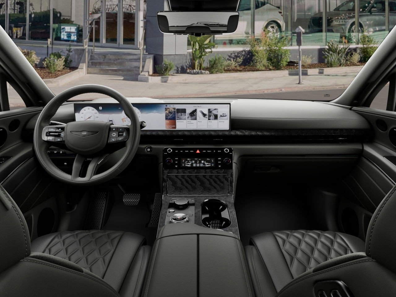 New 2026 Genesis GV80 3.5T Prestige image 17