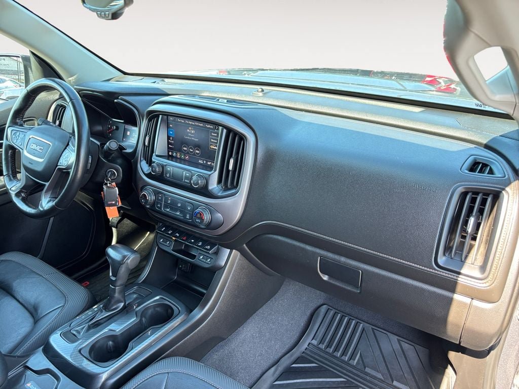 Used 2021 GMC Canyon AT4 w/ Driver Alert Package AWD/4WD image 26