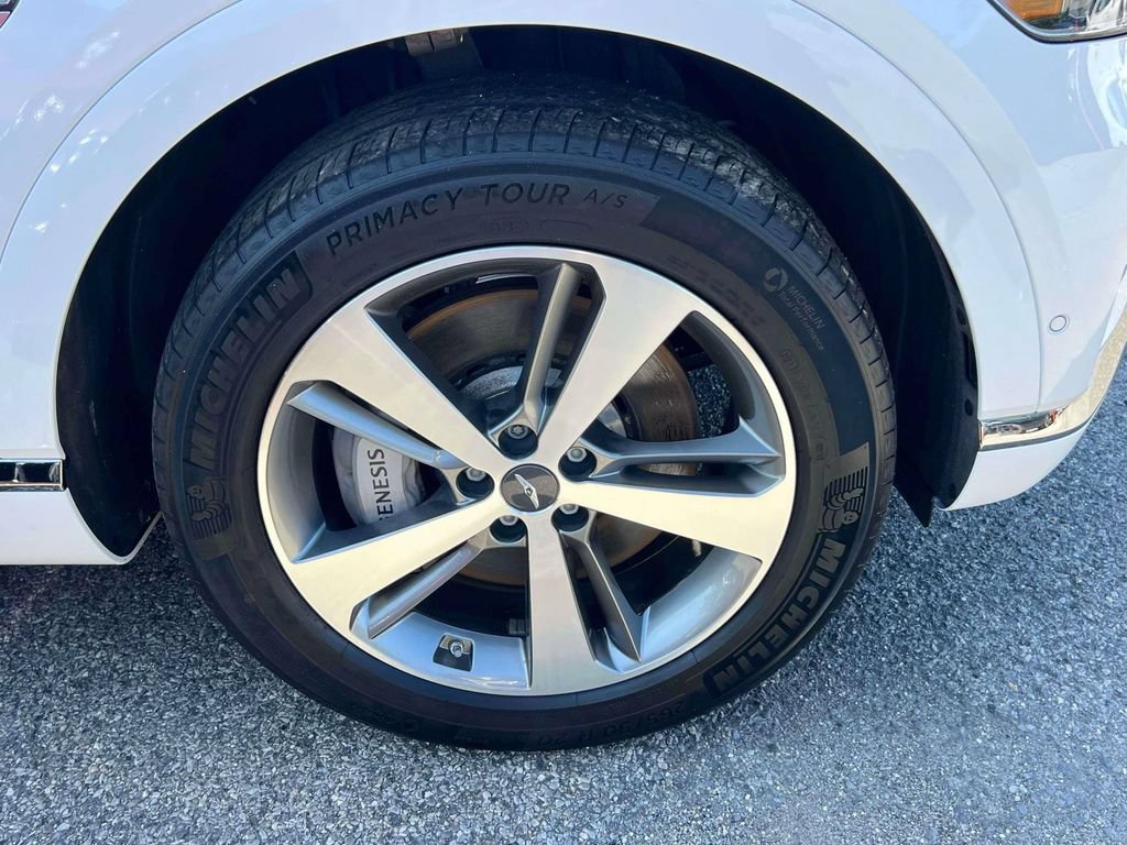 Certified 2024 Genesis GV80 3.5T Advanced w/ Advanced Package AWD/4WD image 7