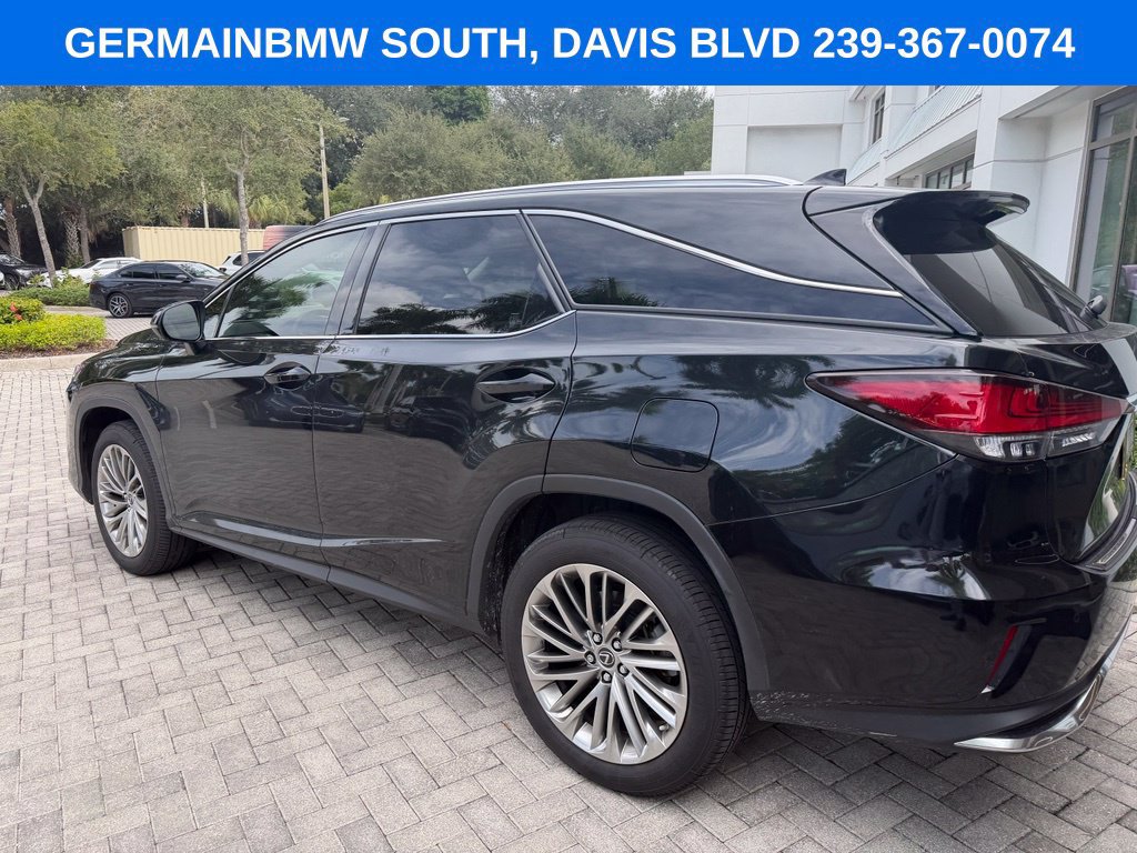 Used 2022 Lexus RX 350L Luxury w/ Accessory Package (Z1) AWD/4WD image 14