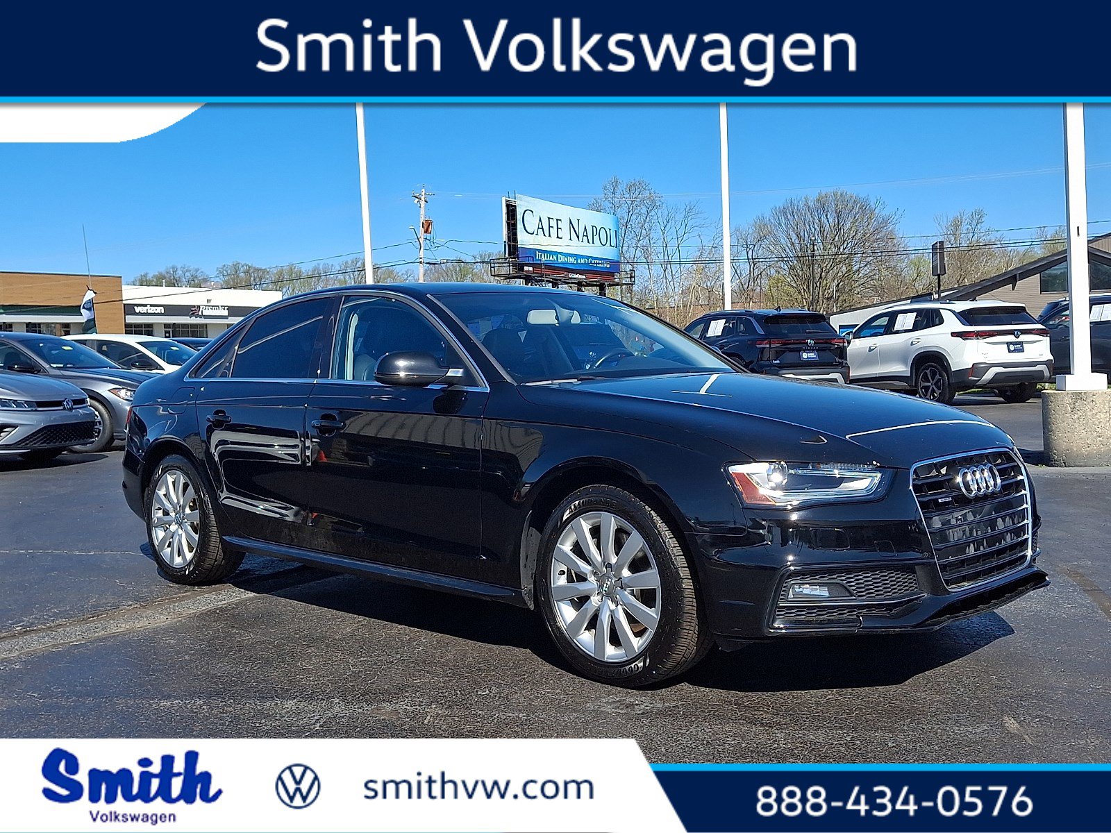Used 2015 Audi A4 2.0T Premium