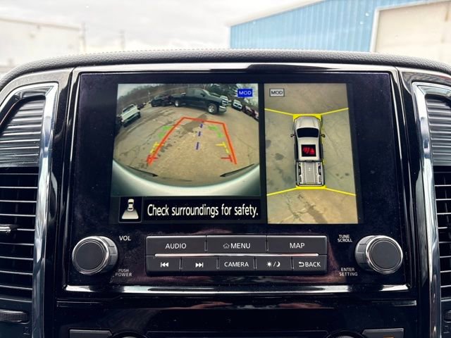 Used 2021 Nissan Titan Platinum Reserve w/ Off Road Protection Package image 16