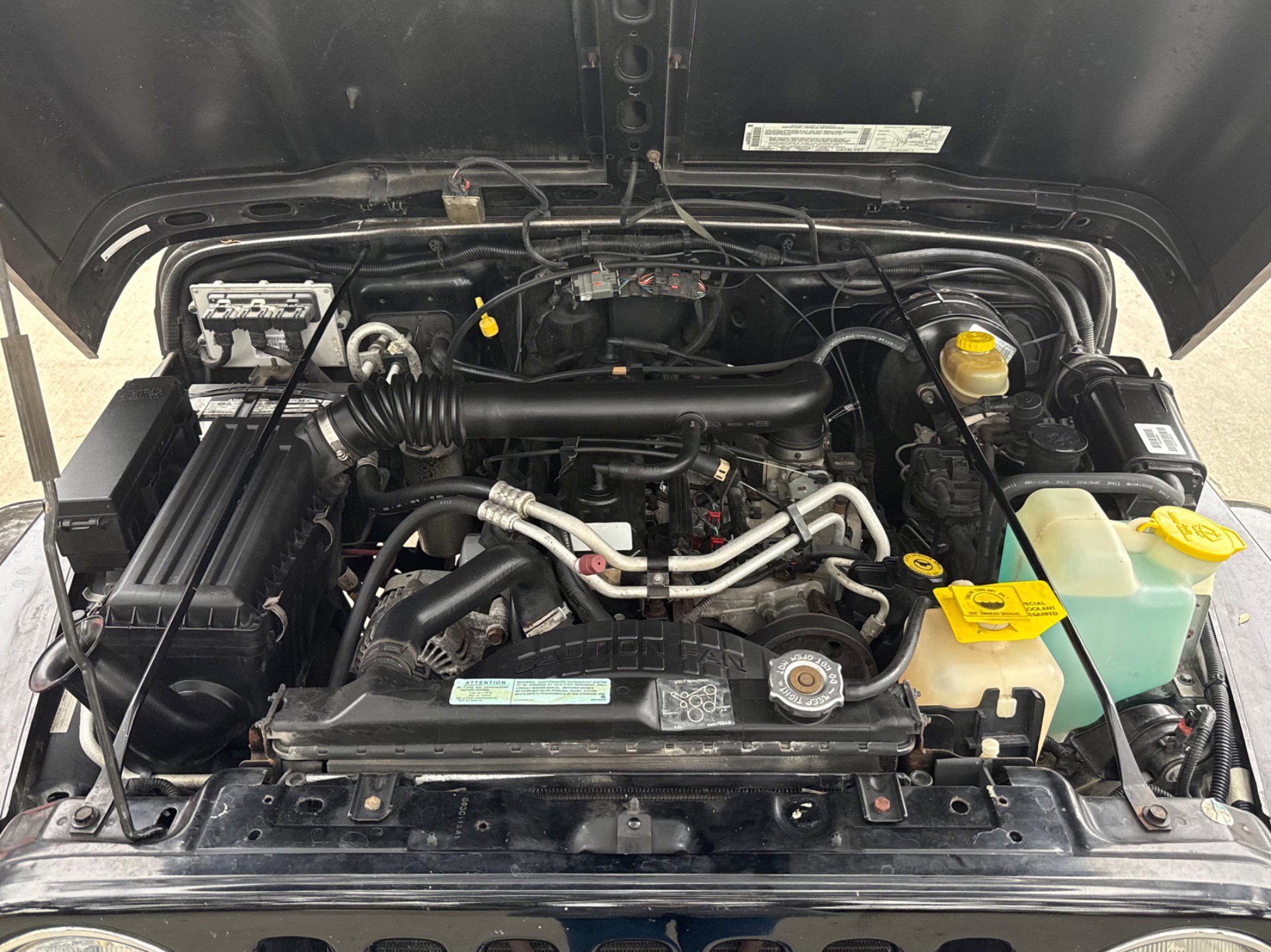 Used 2002 Jeep Wrangler Sahara image 4