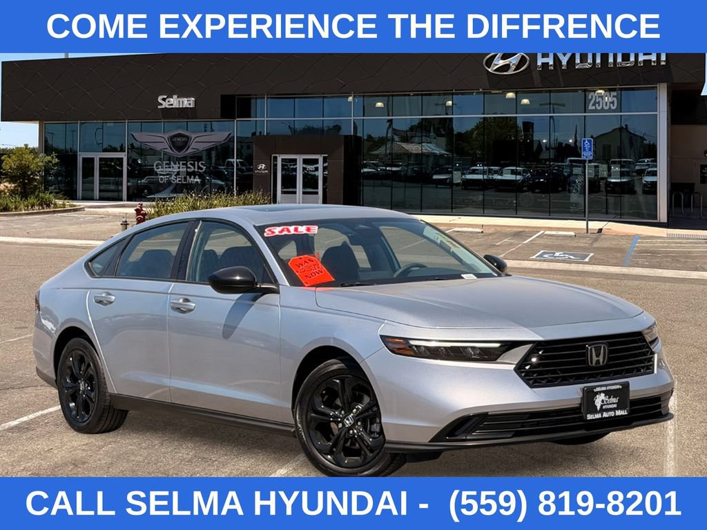 Used 2025 Honda Accord SE video 1
