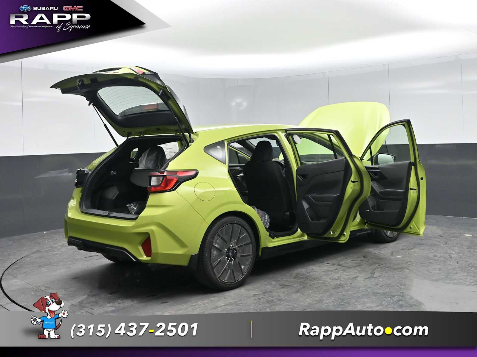 New 2026 Subaru Impreza RS image 30