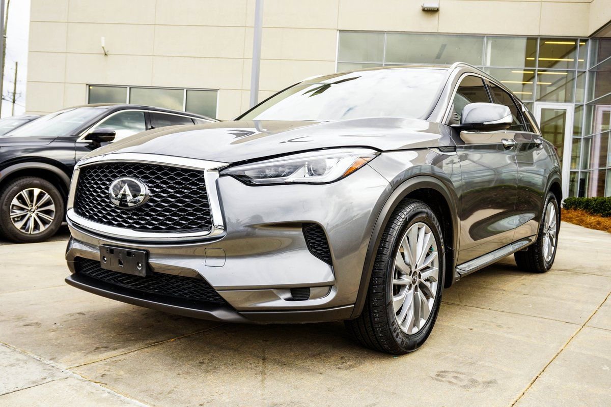 Used 2023 INFINITI QX50 Luxe w/ Cargo Package image 8
