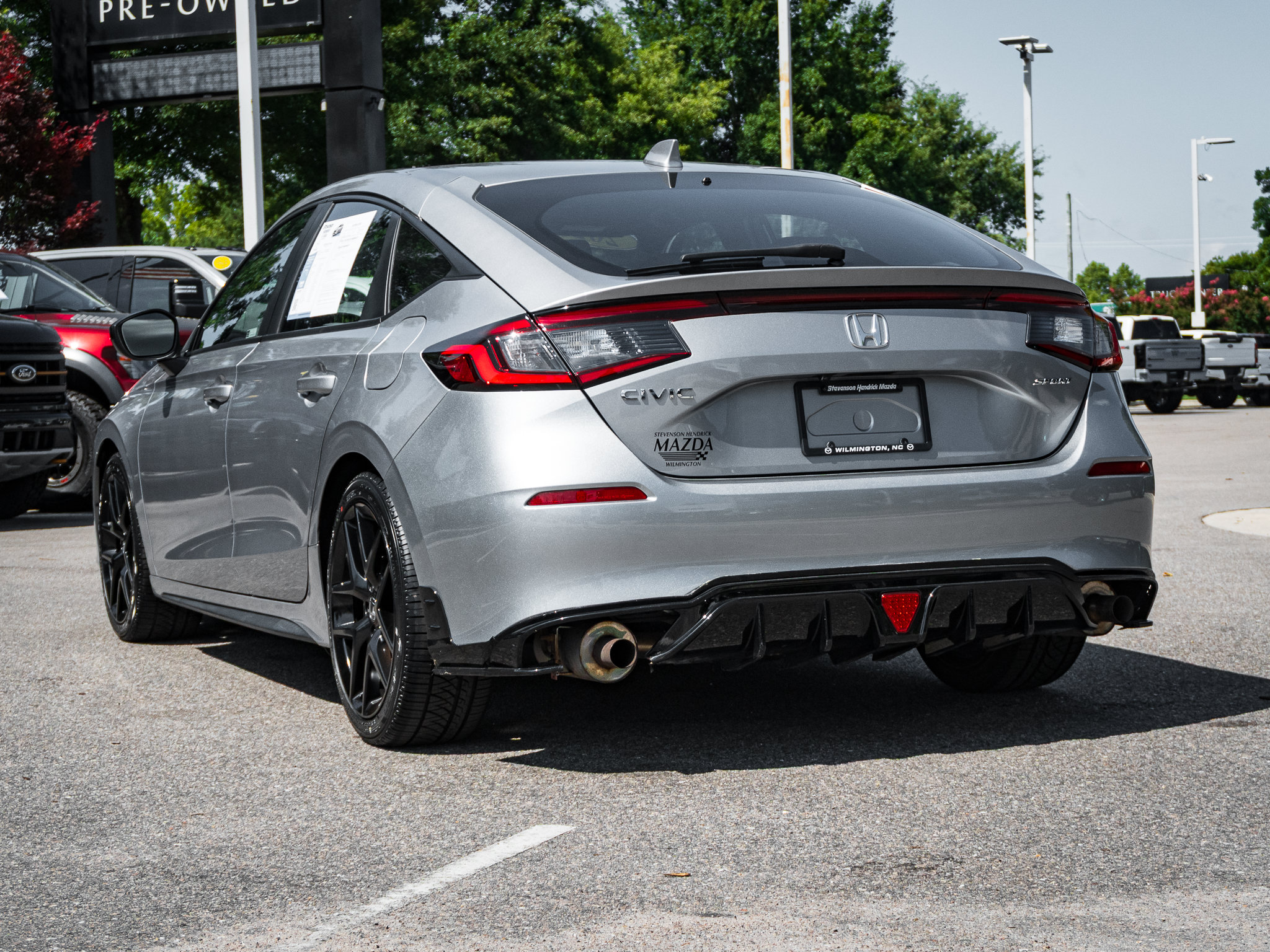 Used 2022 Honda Civic Sport image 9