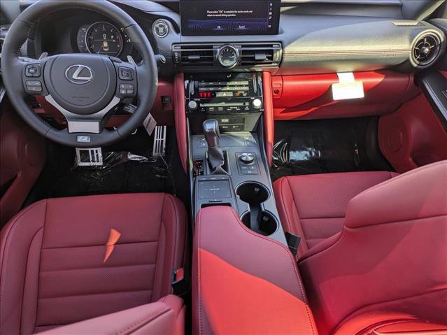 New 2025 Lexus IS 350 F Sport image 13