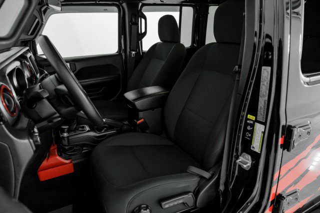 Used 2022 Jeep Wrangler Unlimited Sport image 24