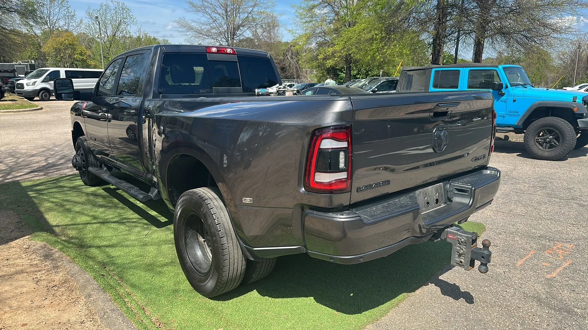Used 2024 RAM 3500 Laramie w/ Night Edition AWD/4WD image 5