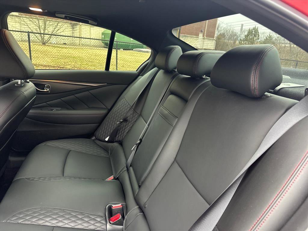 Used 2024 INFINITI Q50 Red Sport 400 image 24