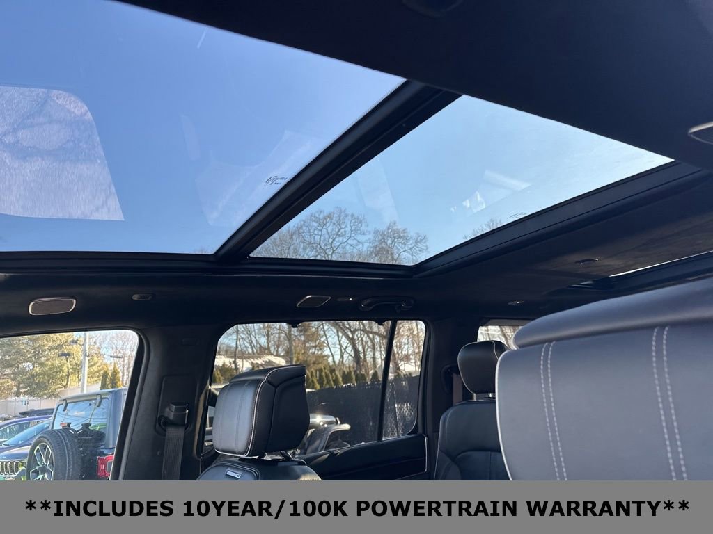 Used 2024 Jeep Grand Wagoneer L Series II w/ Quick Order Packagew 28T image 13