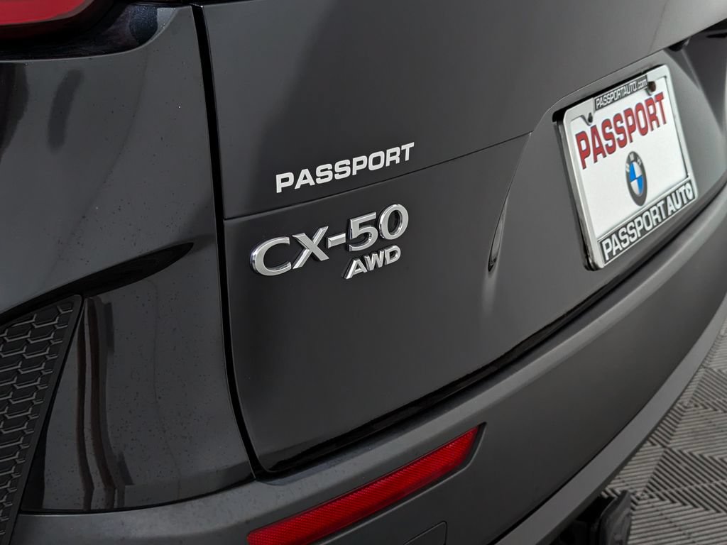 Used 2024 MAZDA CX-50 AWD 2.5 S w/ Weather Package image 11