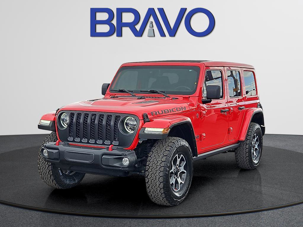 Used 2021 Jeep Wrangler Unlimited Rubicon image 1