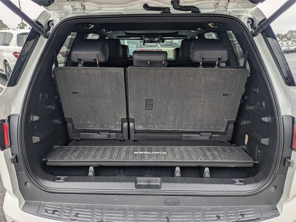 Used 2025 Toyota Sequoia Platinum w/ TRD Off-Road Package image 13