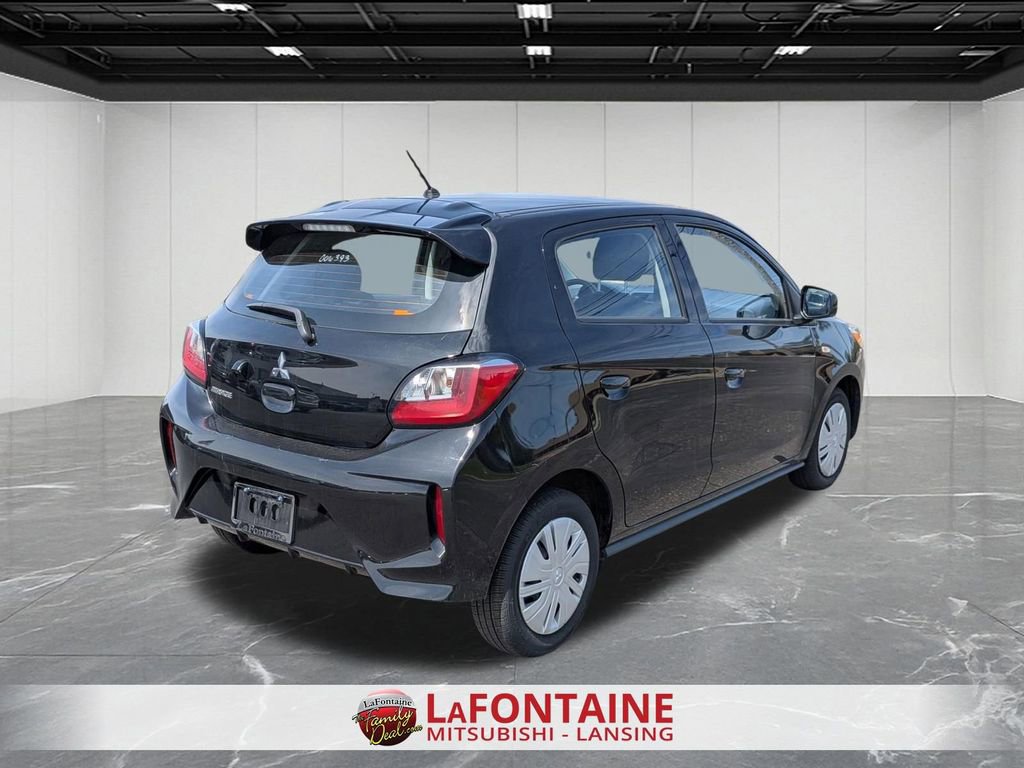 Used 2024 Mitsubishi Mirage ES FWD image 5