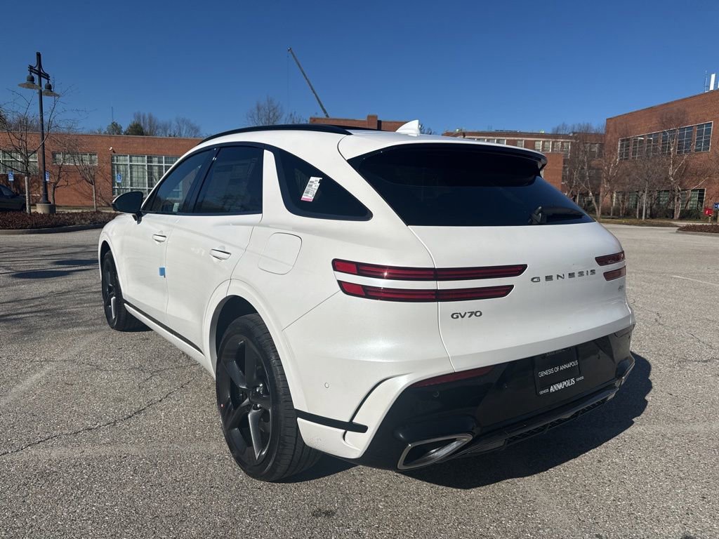 New 2026 Genesis GV70 2.5T Sport Prestige AWD/4WD image 8
