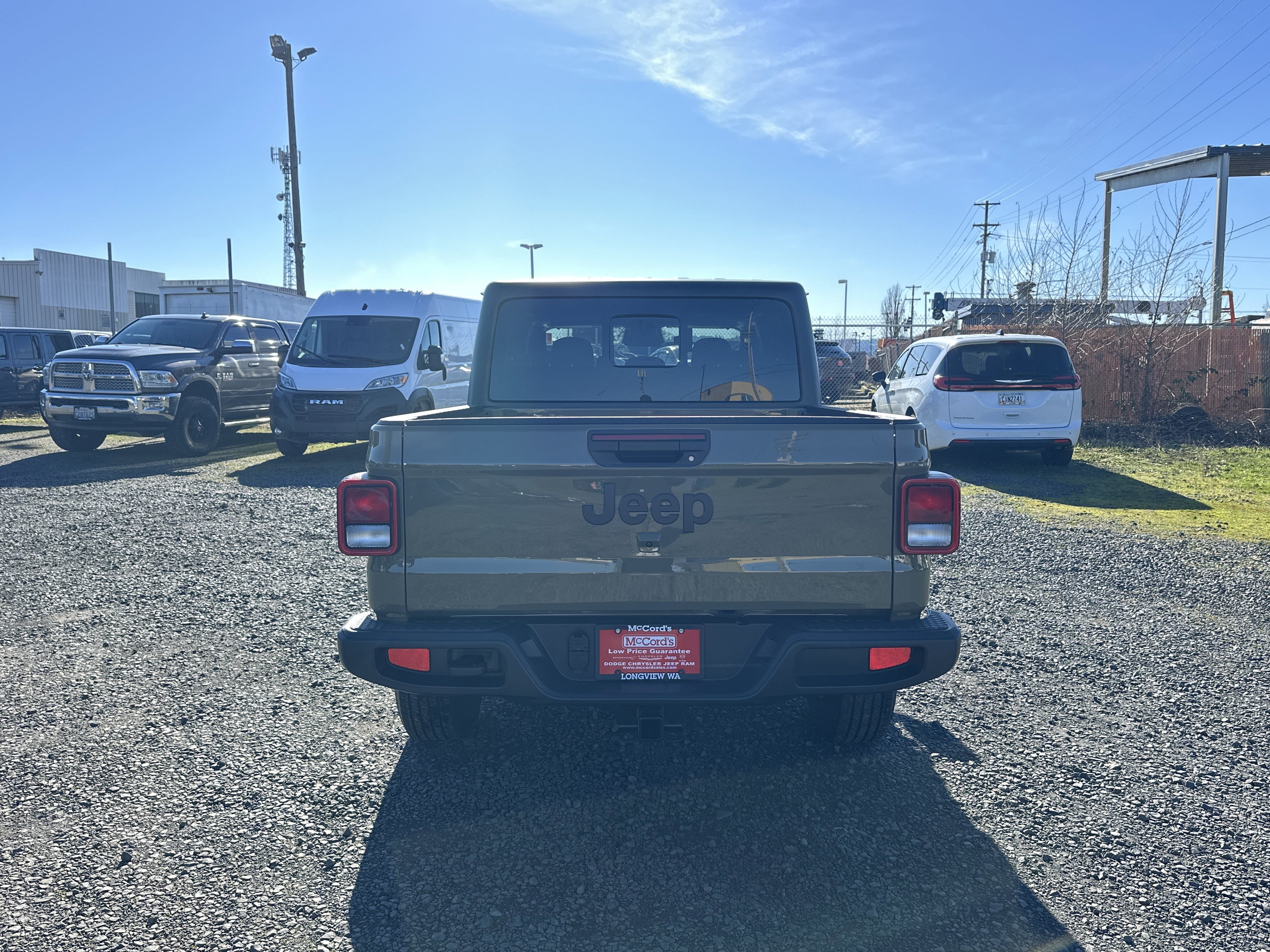 New 2026 Jeep Gladiator Sport image 4