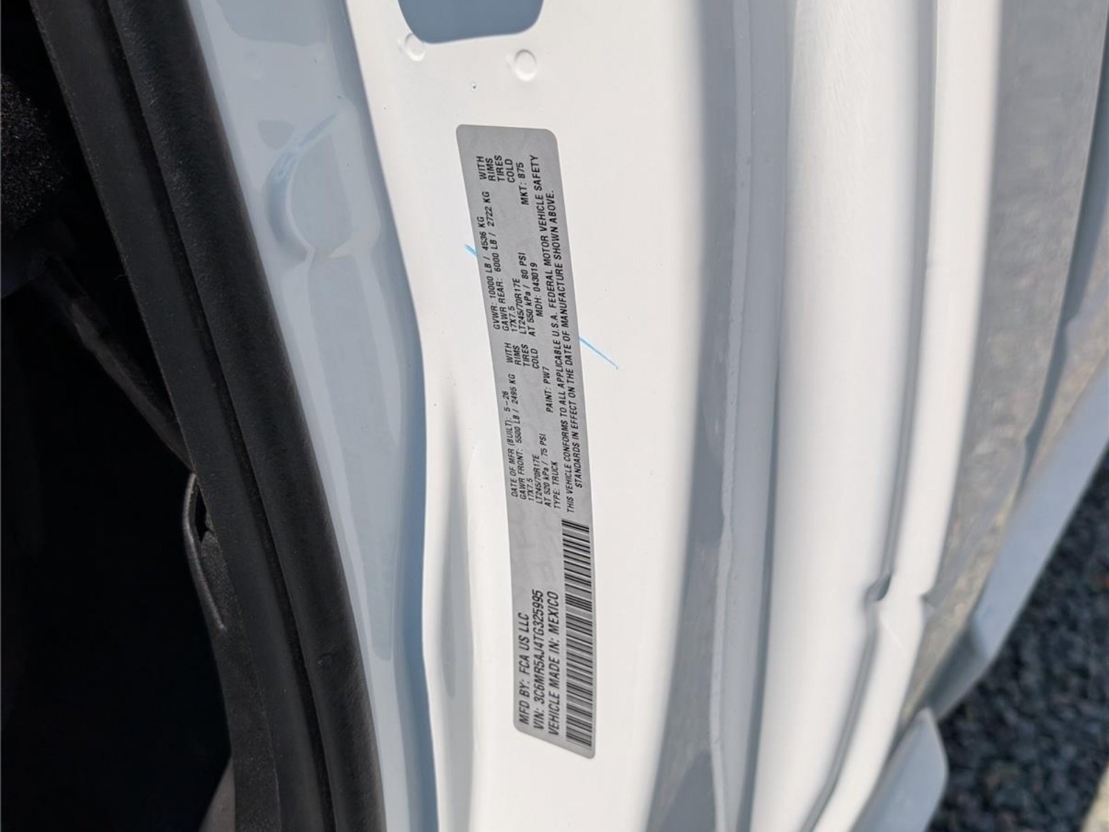 New 2026 RAM 2500 Tradesman AWD/4WD image 9