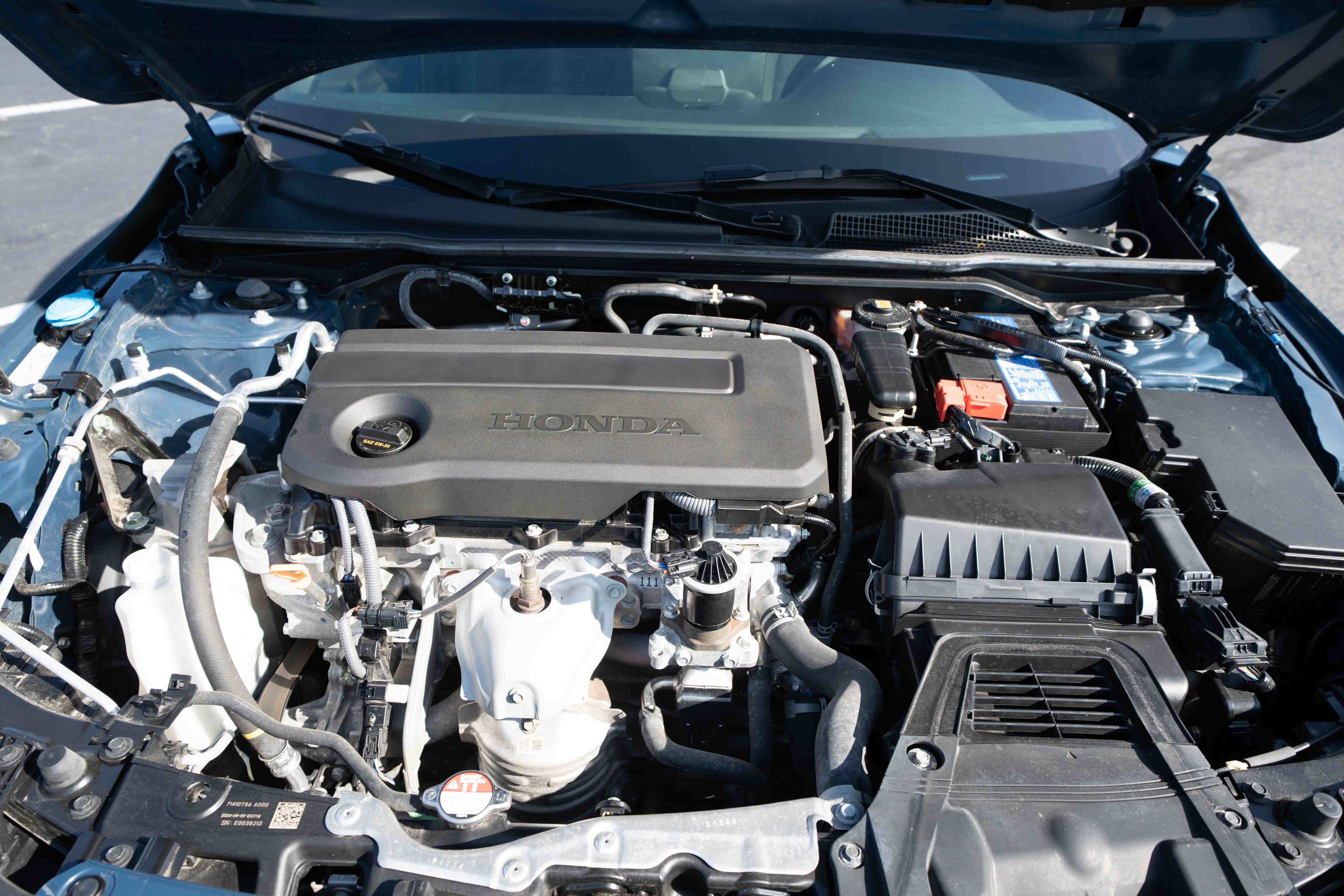 Certified 2025 Honda Civic Sport image 30