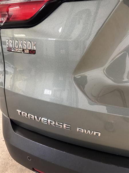 Used 2022 Chevrolet Traverse LT AWD/4WD image 22