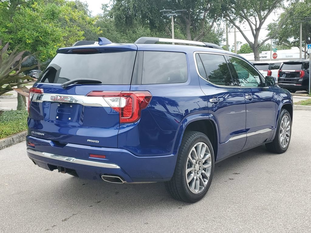 Certified 2023 GMC Acadia Denali w/ Trailering Package AWD/4WD image 5