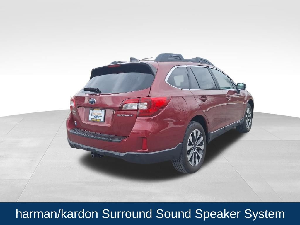 Used 2017 Subaru Outback 2.5i Limited image 6