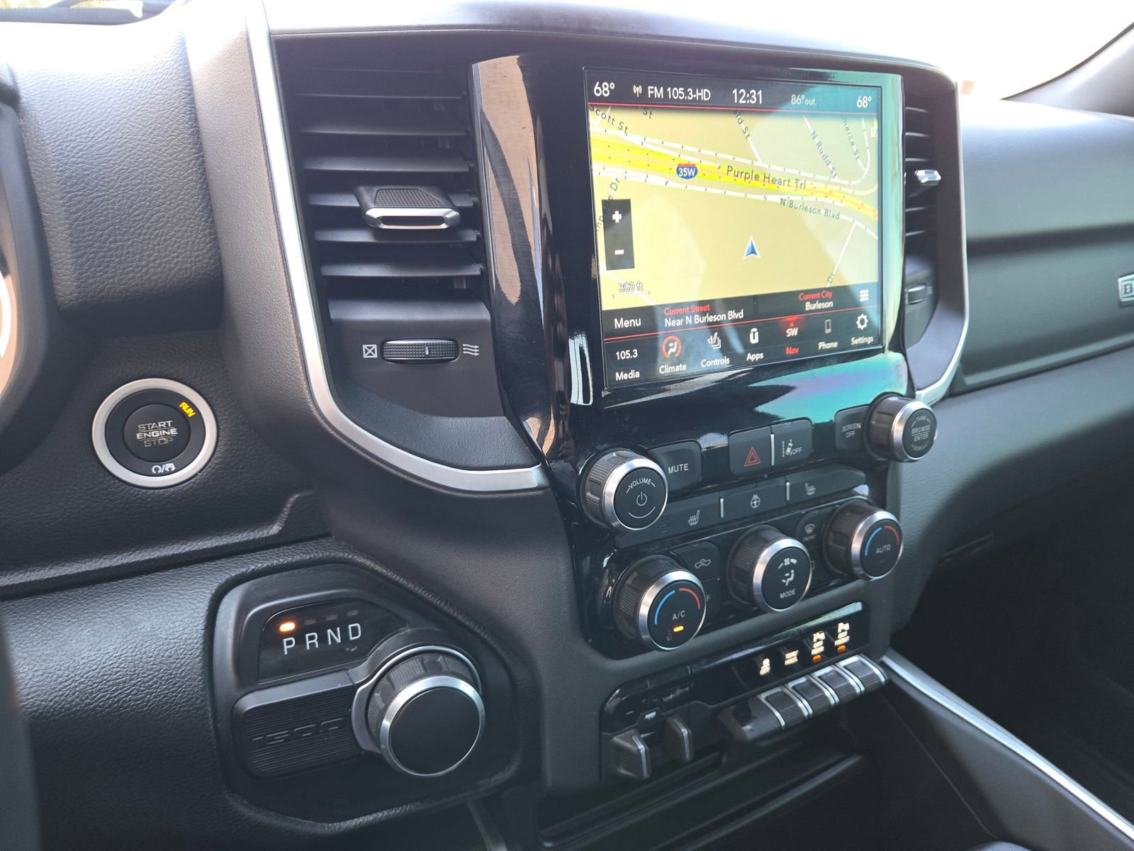 Used 2021 RAM 1500 Big Horn image 14