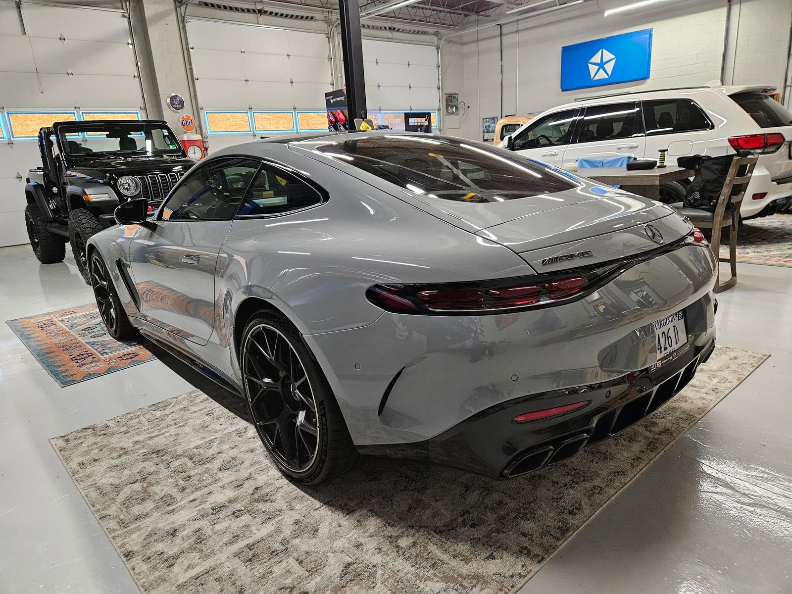 Used 2025 Mercedes-Benz AMG GT 63 image 4