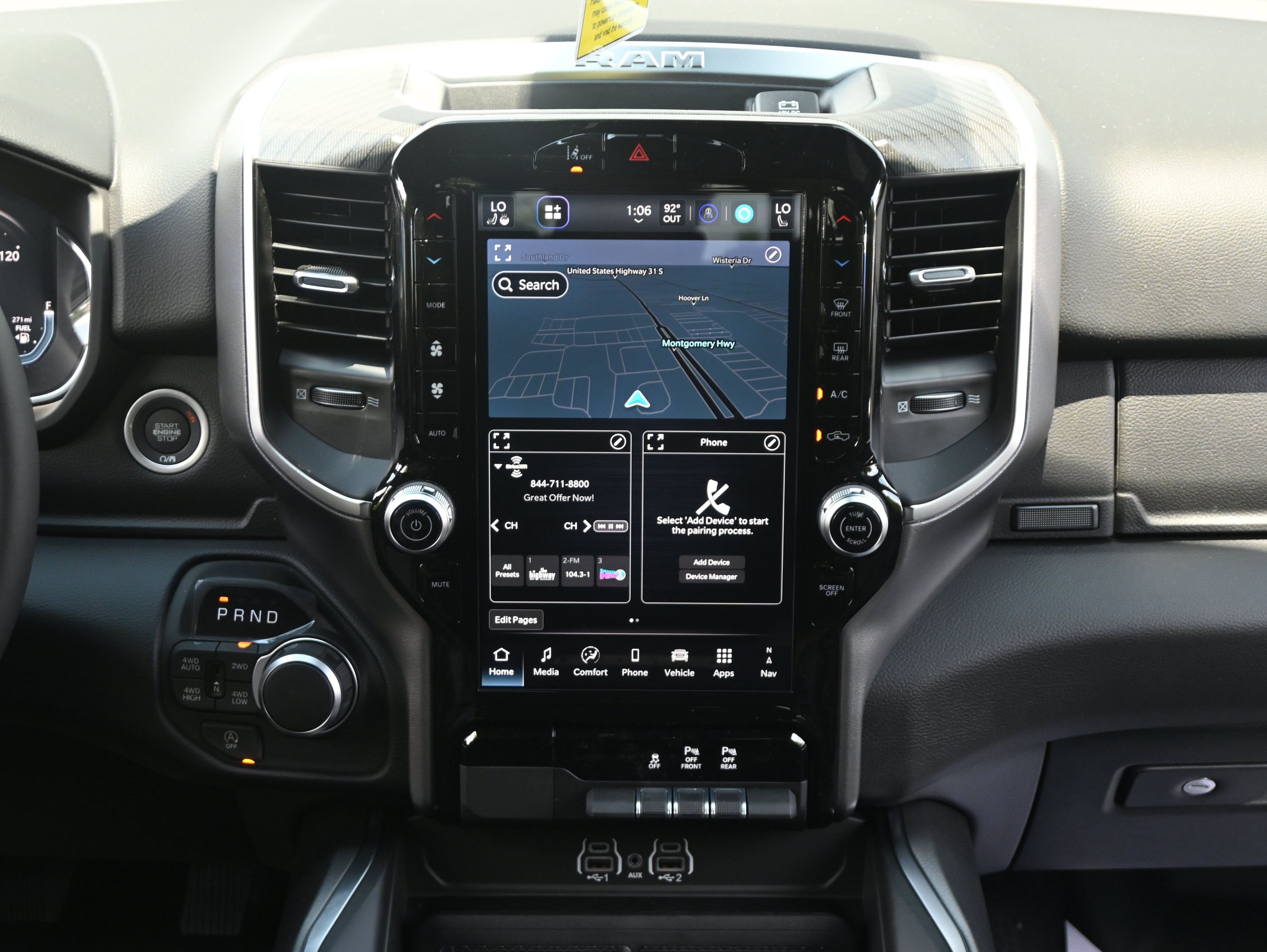 New 2026 RAM 1500 Big Horn AWD/4WD image 31