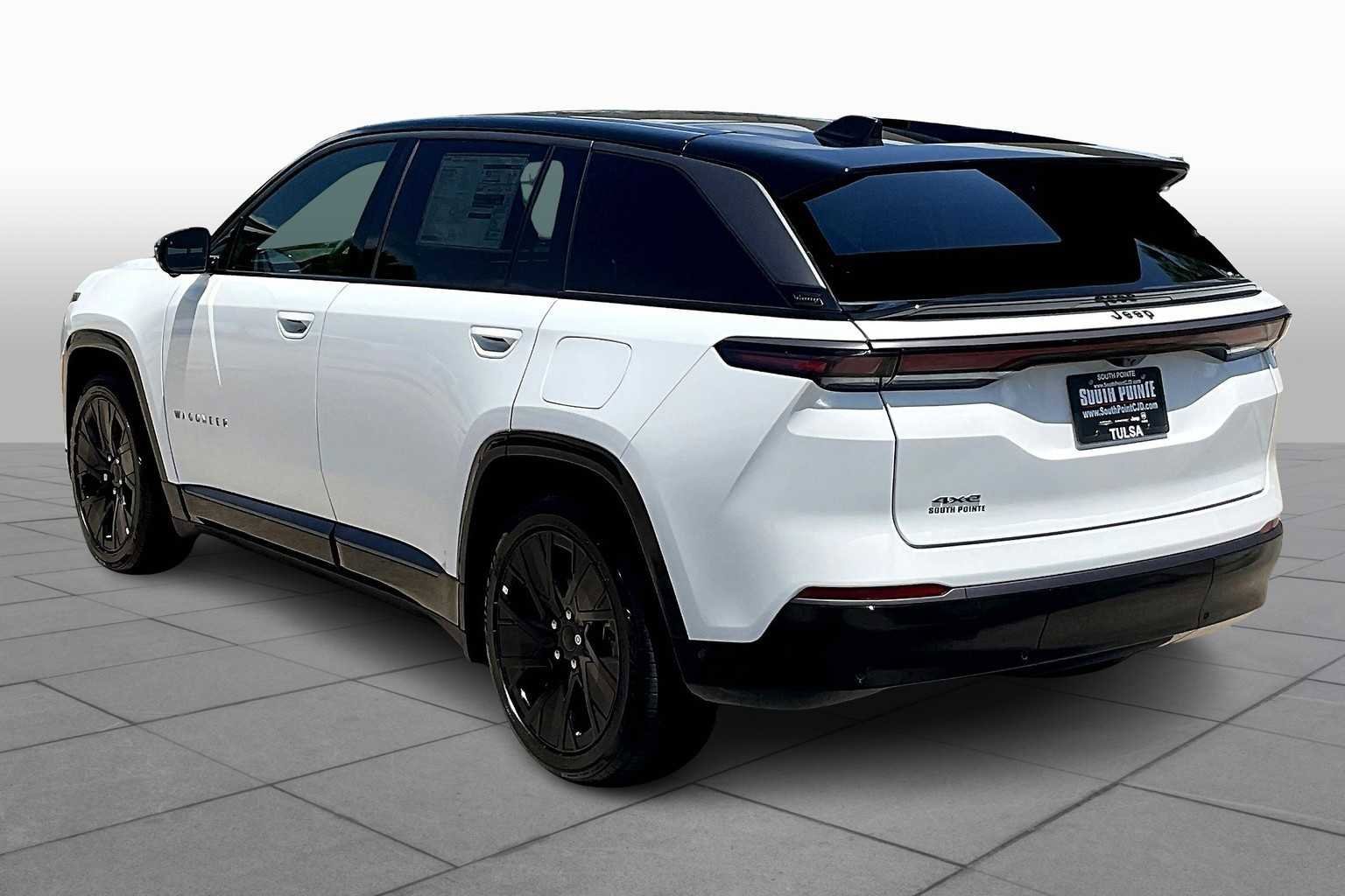 New 2025 Jeep Wagoneer S Launch Edition AWD/4WD image 12