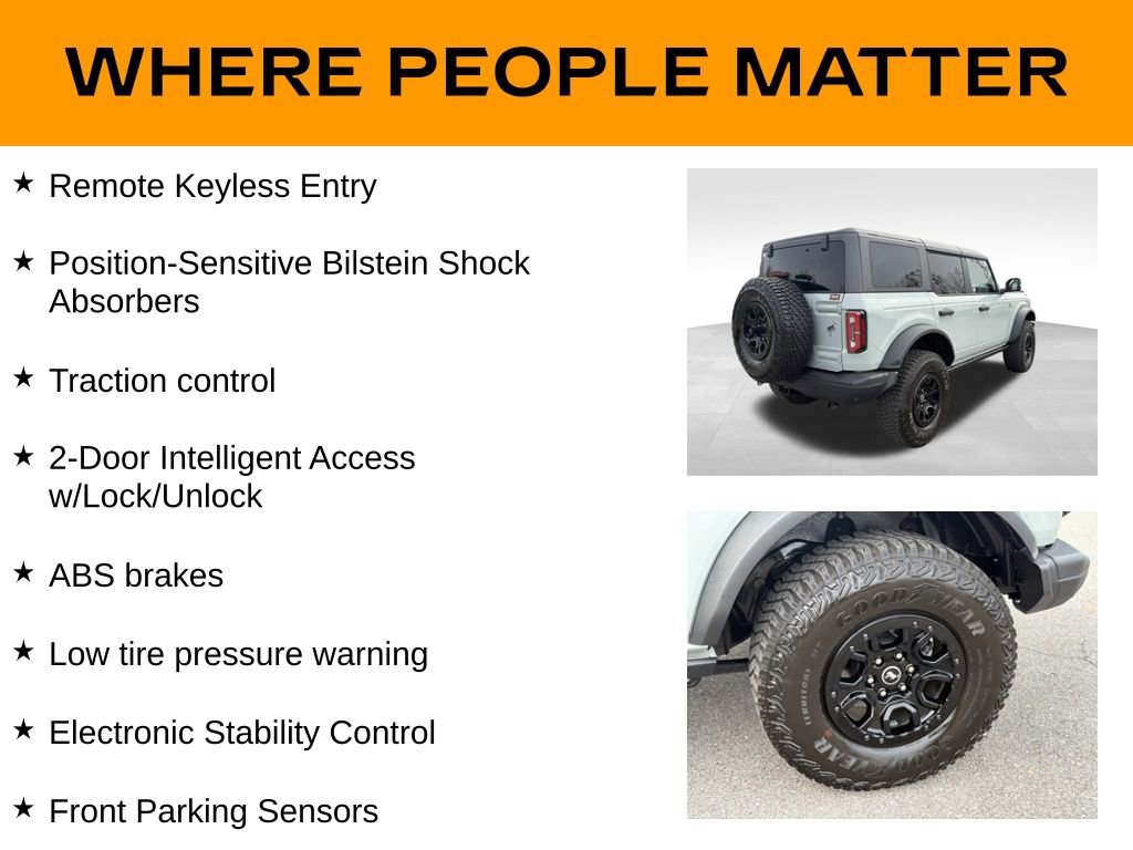 Used 2023 Ford Bronco Badlands image 35