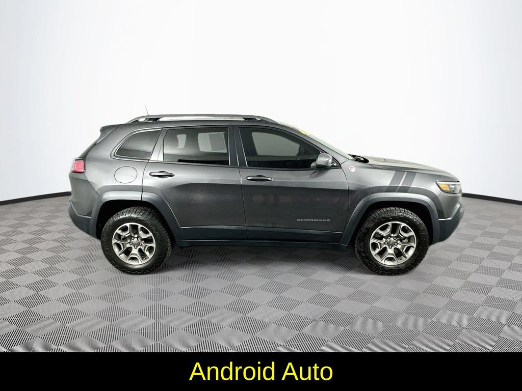Used 2020 Jeep Cherokee Trailhawk w/ Comfort/Convenience Group AWD/4WD image 11