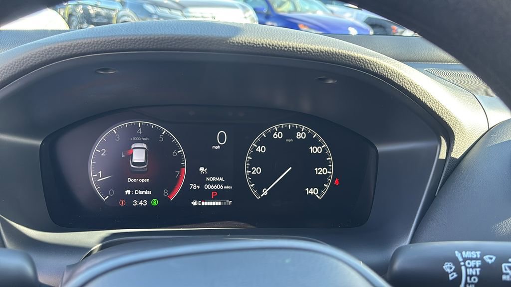 Certified 2025 Honda HR-V LX image 16