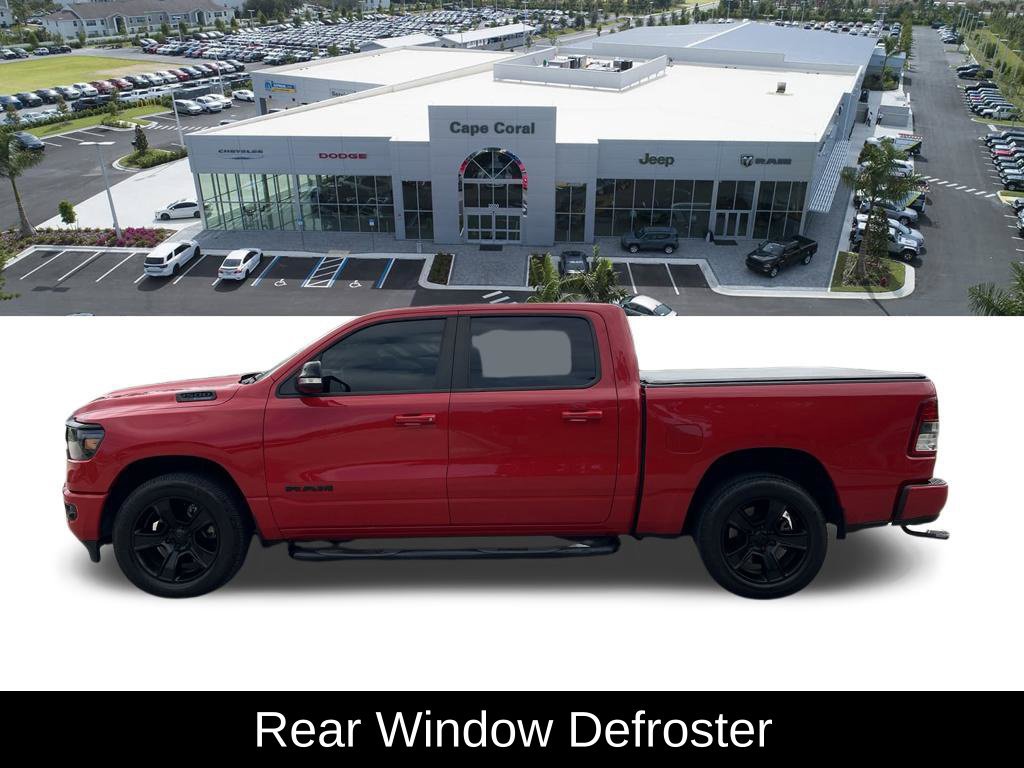 Certified 2021 RAM 1500 Big Horn AWD/4WD image 9