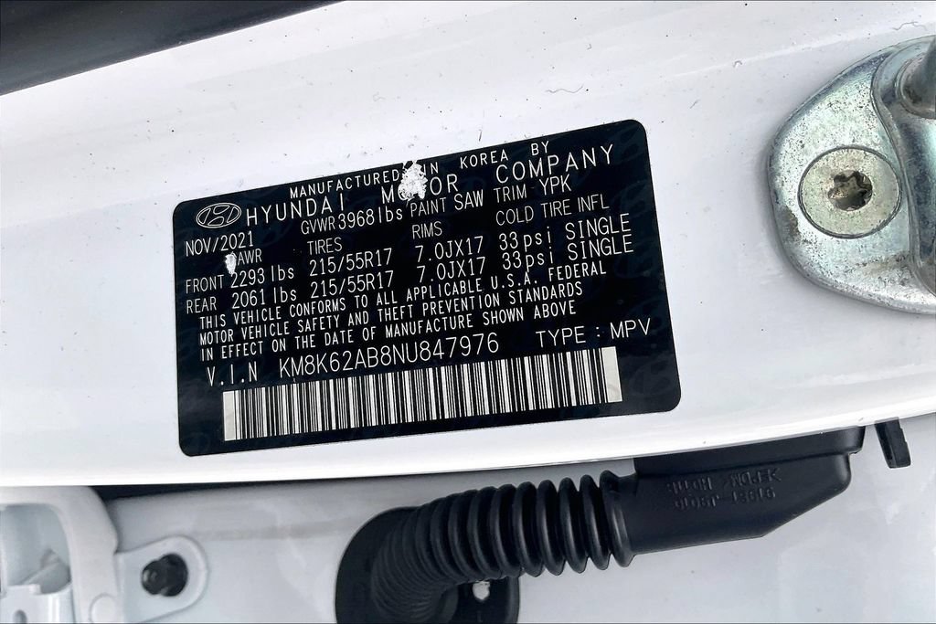 Used 2022 Hyundai Kona SEL FWD image 19