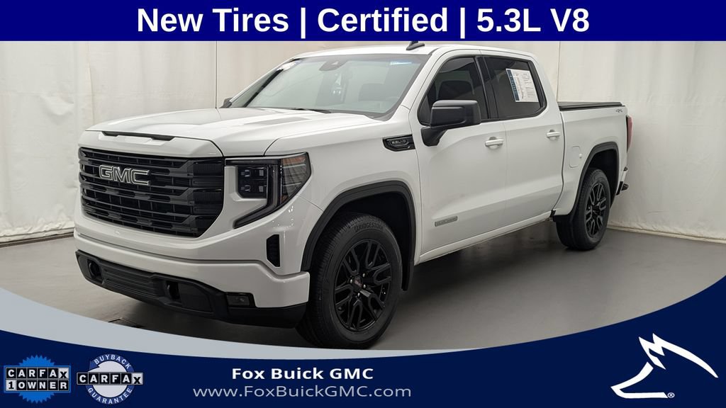 Certified 2025 GMC Sierra 1500 Elevation AWD/4WD image 1