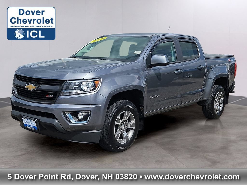 Used 2019 Chevrolet Colorado Z71 AWD/4WD video 1