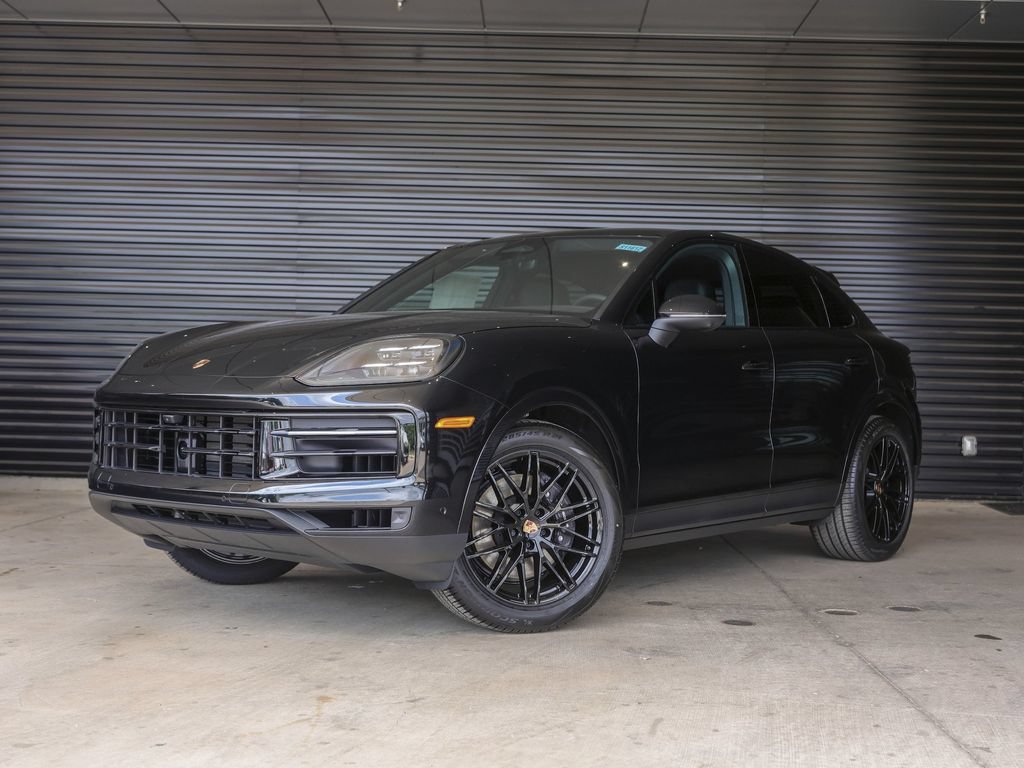 New 2026 Porsche Cayenne Coupe
