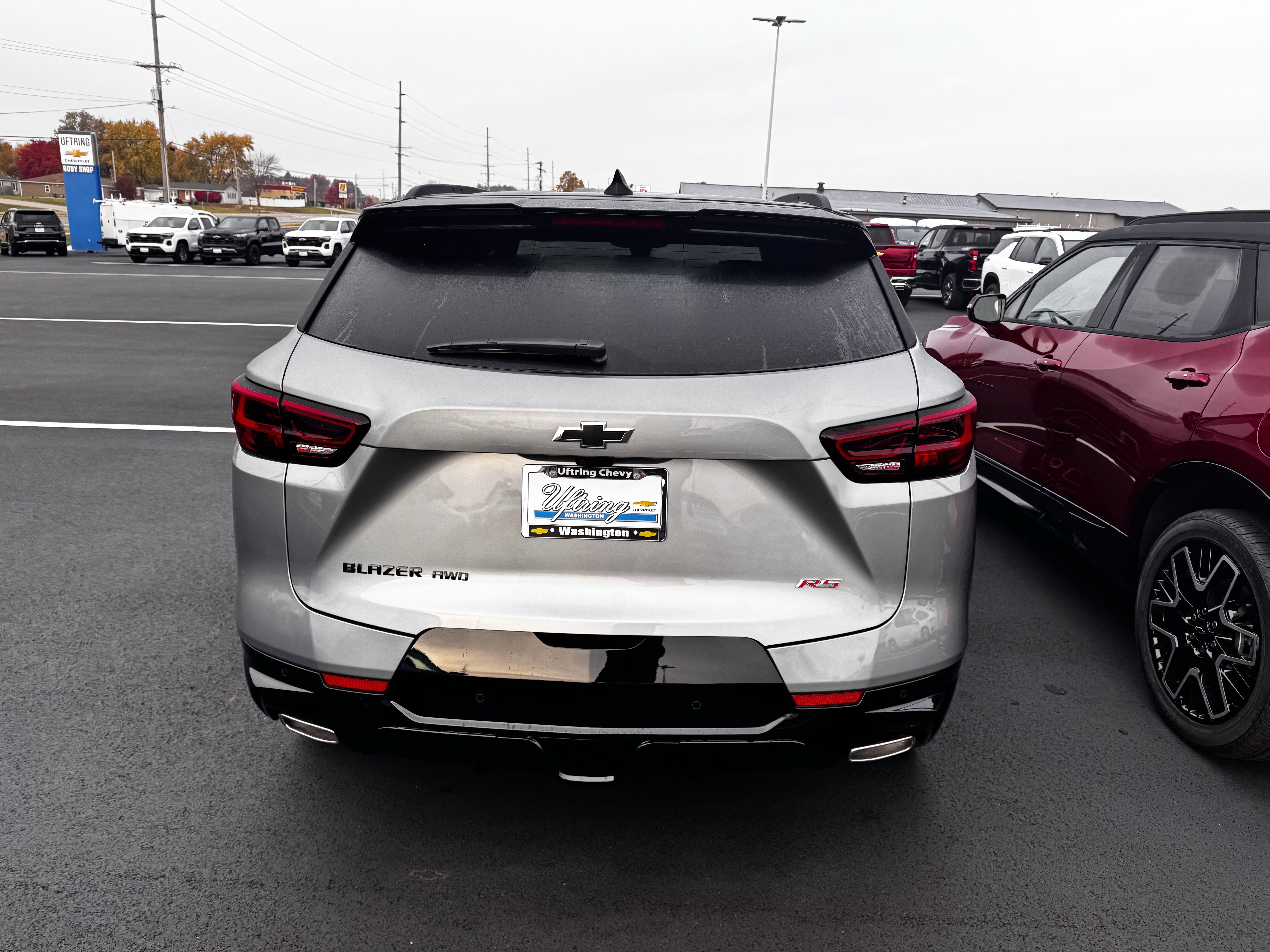 New 2026 Chevrolet Blazer RS w/ Driver Confidence II Package image 3