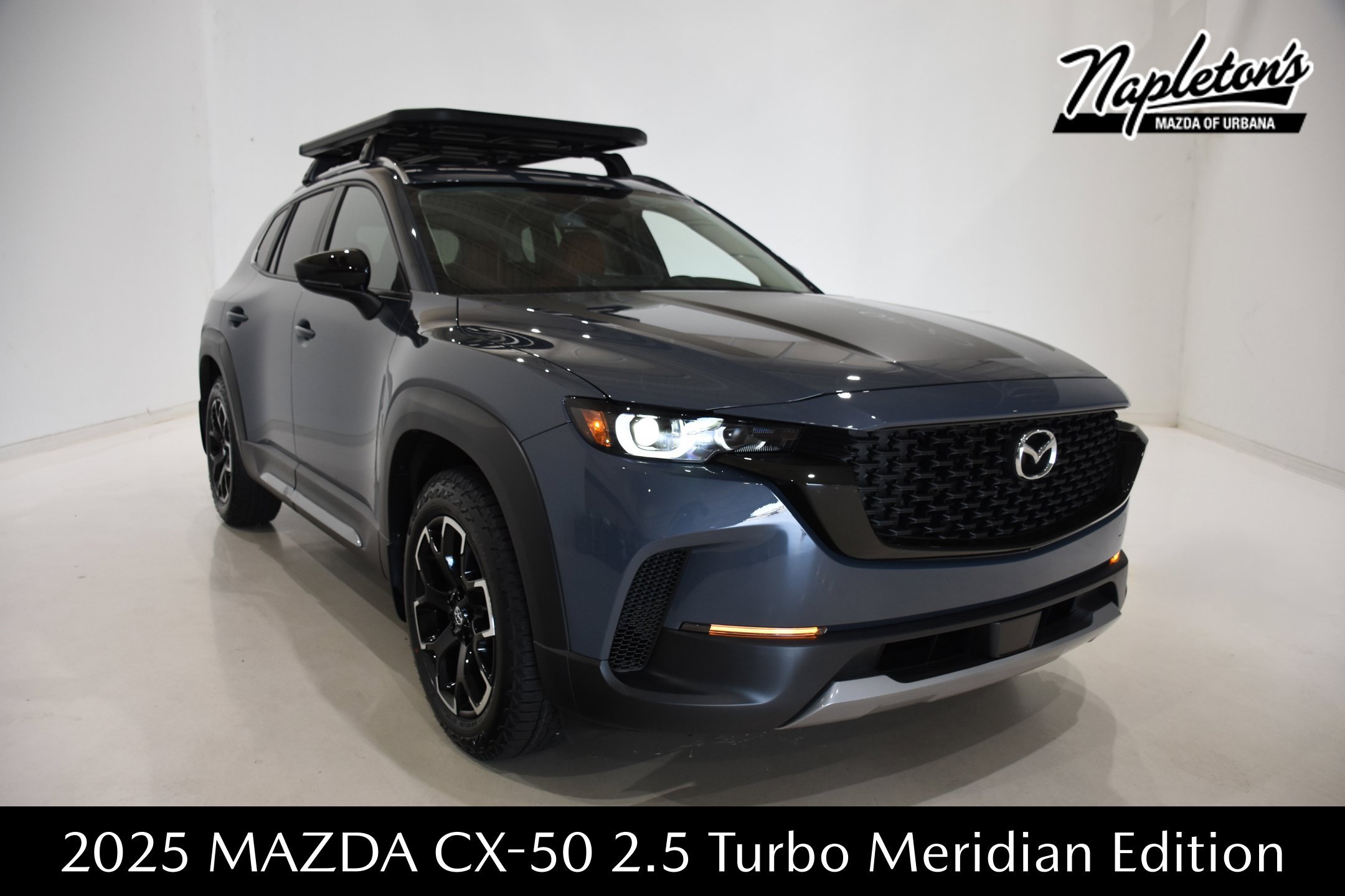 New 2025 MAZDA CX-50 Meridian Edition w/ Apex Package AWD/4WD image 1