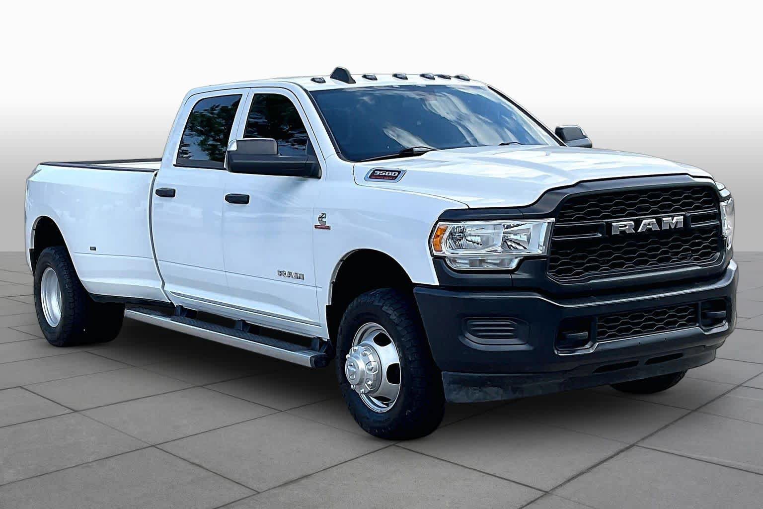 Used 2021 RAM 3500 Tradesman AWD/4WD image 3