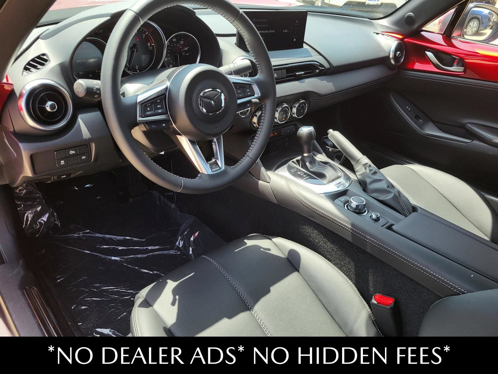 New 2026 MAZDA MX-5 Miata RF Grand Touring RWD image 13