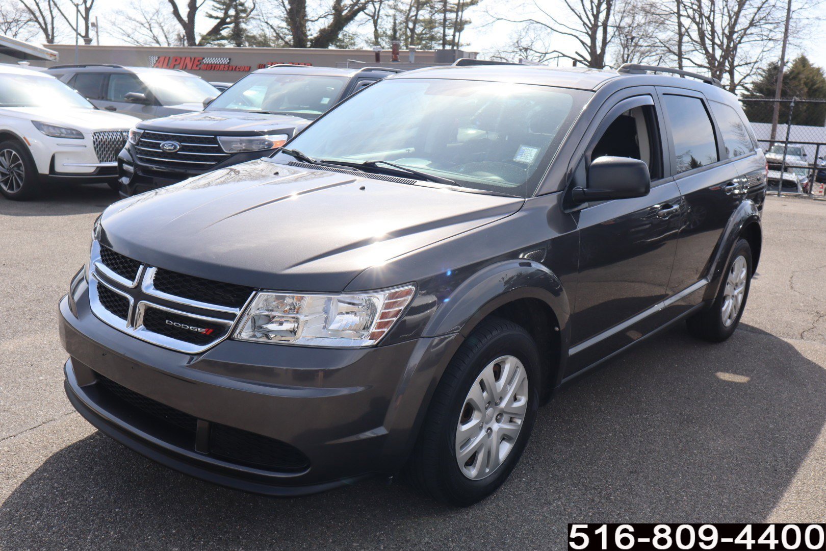 Used 2016 Dodge Journey SE w/ Flexible Seating Group image 8