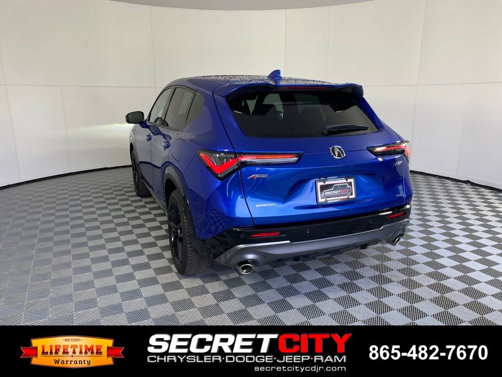 Used 2025 Acura ADX A-Spec AWD/4WD image 5