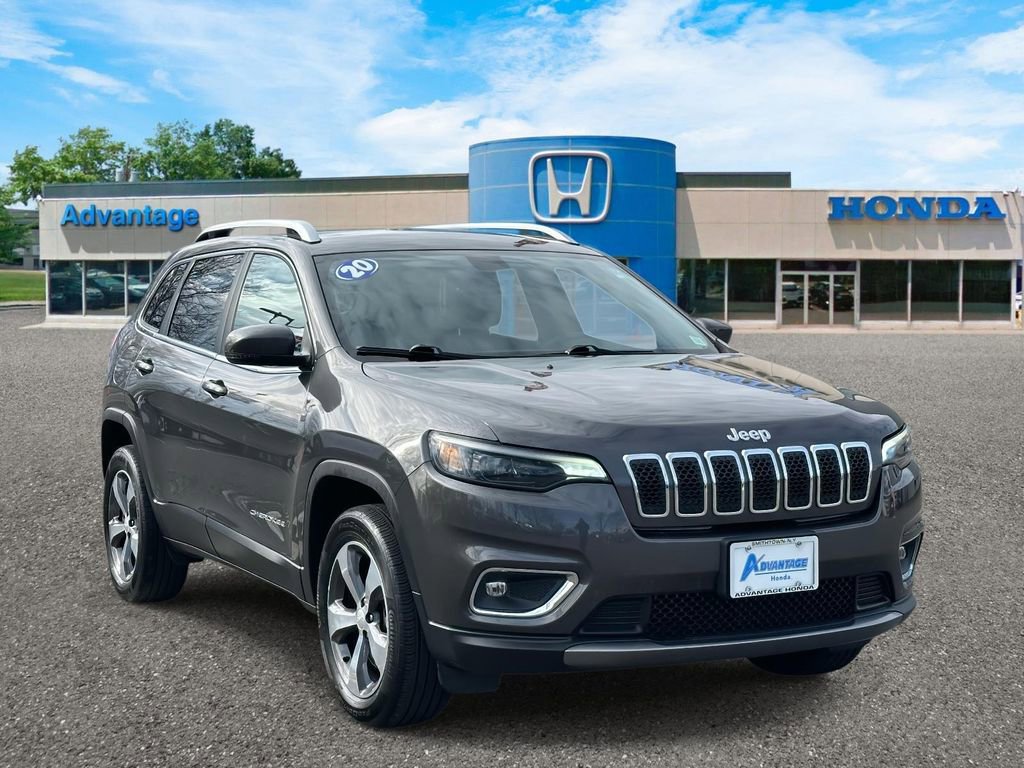Used 2020 Jeep Cherokee Limited image 1