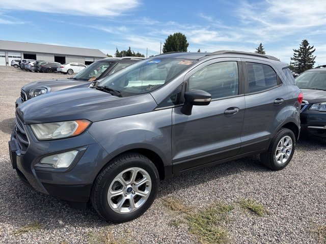 Used 2019 Ford EcoSport SE w/ SE Convenience Package